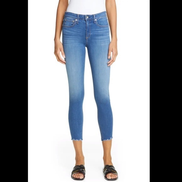 Rag & Bone Cate Mid Rise Skinny - Picture 8 of 8